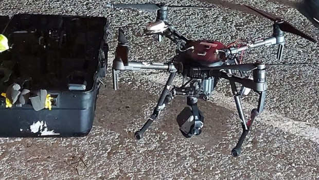 ep aena usa drones para verificacion y calibracion de sistemas de aproximacion en barajas
