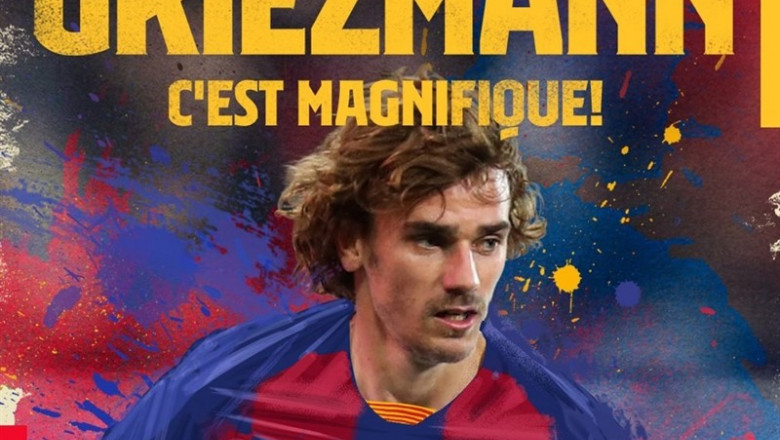 Antoine Griezmann, nuevo jugador del FC Barcelona | FCB ep antoine griezmann nuevo jugadorfc barcelona