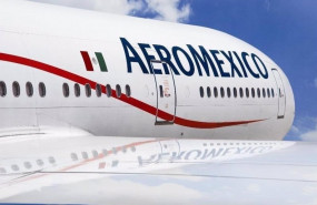 ep archivo - aeromexico implementa el uso obligatorio de mascarilla en todos sus vuelos