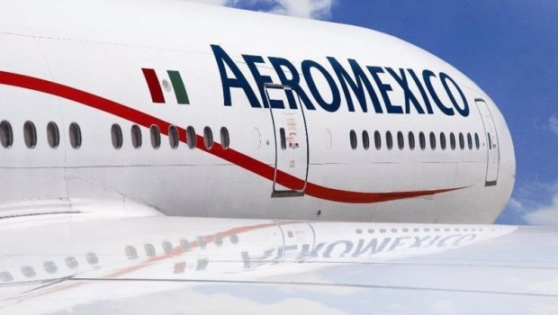 ep archivo - aeromexico implementa el uso obligatorio de mascarilla en todos sus vuelos
