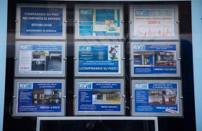 ep archivo   anuncios de alquileres de viviendas a 4 de enero de 2023 en madrid espana