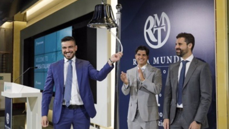 ep archivo debut de riba mundo tecnologia en el euronex growth milan ep archivo debut de riba mundo tecnologia en el euronex growth milan