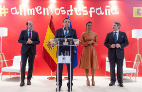 ep archivo   el ministro de agricultura pesca y alimentacion luis planas c ofrece una rueda de
