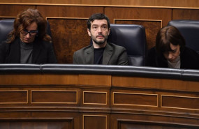 ep archivo   el ministro de derechos sociales consumo y agenda 2030 pablo bustinduy durante un pleno