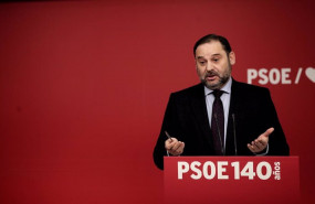 ep archivo   el ministro de transportes jose luis abalos durante una intervencion posterior a una
