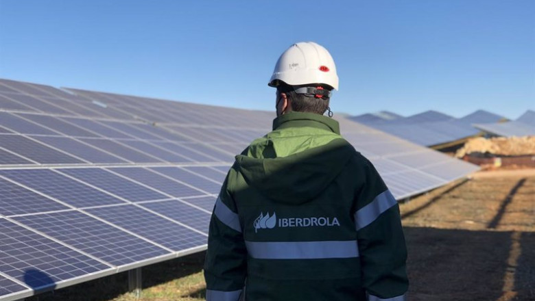 ep archivo el parque fotovoltaico olmedilla de iberdrola en cuenca ep archivo el parque fotovoltaico olmedilla de iberdrola en cuenca