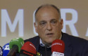 ep archivo   el presidente de laliga javier tebas este lunes en la escuela de radio pedro morata de