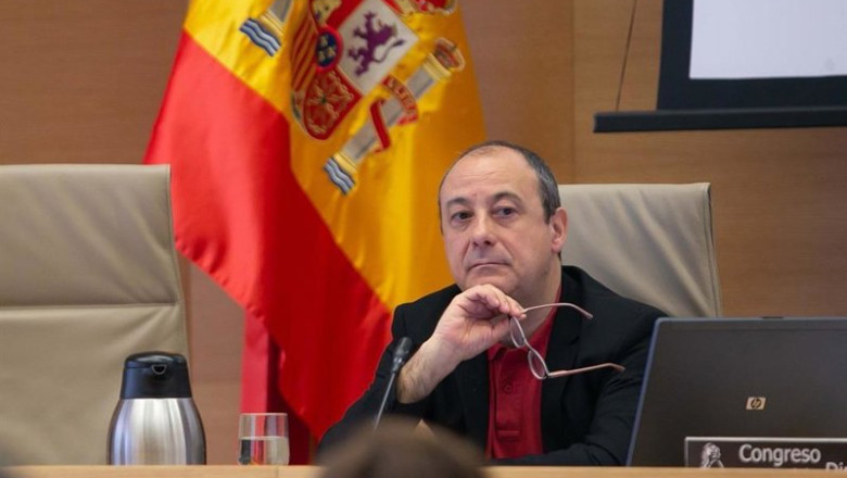 ep archivo el responsable de seguridad social de ccoo carlos bravo en el congreso en una imagen de ep archivo el responsable de seguridad social de ccoo carlos bravo en el congreso en una imagen de