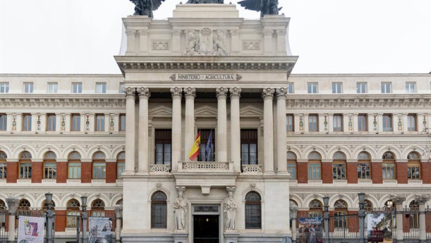 ep archivo   fachada del ministerio de agricultura pesca y alimentacion 20260831111506