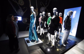 ep archivo   imagenes de la muestra gianni versace retrospective a 6 de febrero de 2025 en malaga