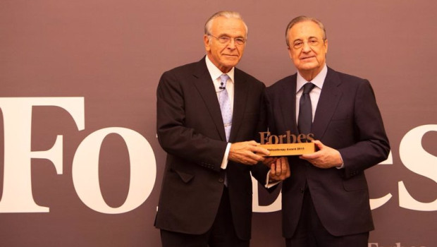 ep archivo   isidro faine y florentino perez en una imagen de archivo