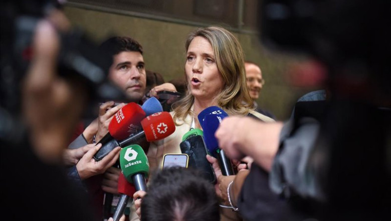 ep archivo   la presidenta de cepyme angela de miguel