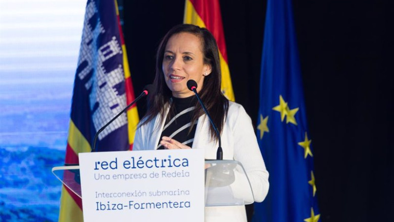 ep archivo la presidenta de red electrica beatriz corredor en una imagen de archivo ep archivo la presidenta de red electrica beatriz corredor en una imagen de archivo