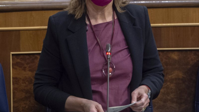 Archivo - La vicepresidenta cuarta y ministra para la Transición Ecológica y el Reto Demográfico, Teresa Ribera | EUROPA PRESS/A.Ortega.POOL - Europa Press ep archivo la vicepresidenta cuarta y ministra para la transicion ecologica y el reto demografico 20210519120118