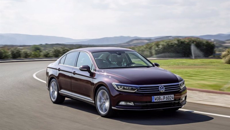 Archivo - LAs ventas de turismos en Alemania crecen un 5,4% hasta junio hasta las 1,4 millones de unidades. | VOLKSWAGEN - Archivo ep archivo las ventas de turismos en alemania crecen un 54 hasta junio hasta las 14 millones de