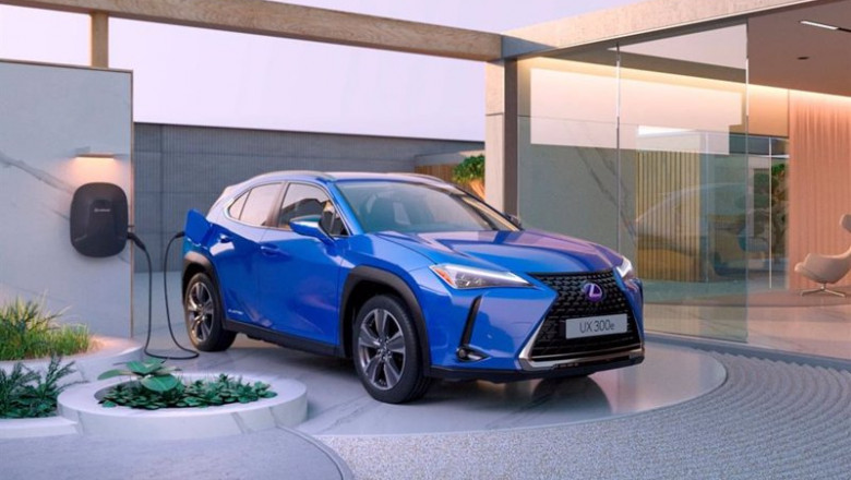 Archivo - Lexus UX 300e 100% eléctrico. | LEXUS - Archivo ep archivo lexus ux 300e 100 electrico