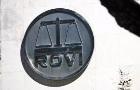 ep archivo   logo de los laboratorios farmaceuticos rovi