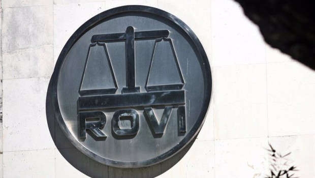 ep archivo   logo de los laboratorios farmaceuticos rovi