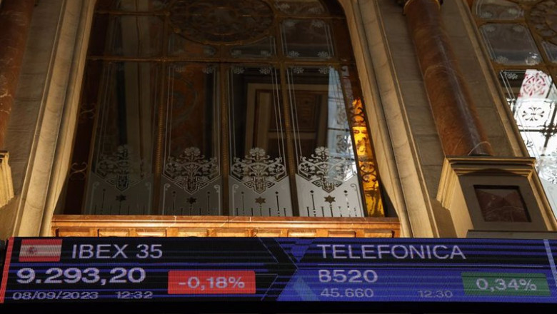ep archivo paneles con indices bursatiles en el palacio de la bolsa a 8 de septiembre de 2023 en 20231011130205 ep archivo paneles con indices bursatiles en el palacio de la bolsa a 8 de septiembre de 2023 en 20231011130205