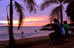 ep archivo   playa de porto alegre brasil