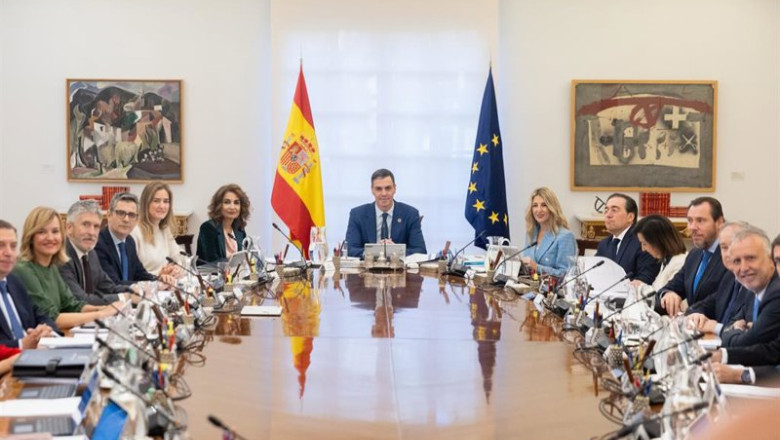 ep archivo   reunion del consejo de ministros en una imagen de archivo