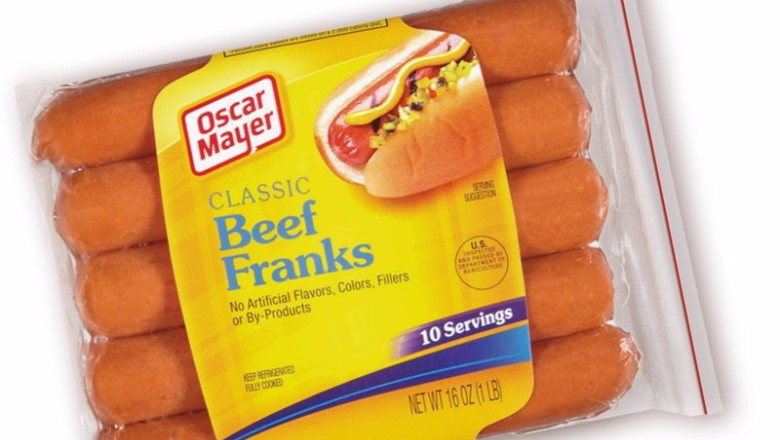 Archivo - Salchichas de la marca 'Oscar Mayer' de Kraft Heinz | KRAFT HEINZ - Archivo ep archivo salchichas de la marca oscar mayer de kraft heinz