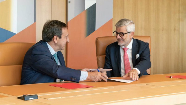 Archivo - Santander y Asaja renuevan su acuerdo de colaboración | SANTANDER - Archivo ep archivo santander y asaja renuevan su acuerdo de colaboracion