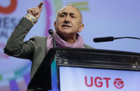 ep archivo   ugt pide repartir los enormes beneficios de las empresas para mejorar los salarios