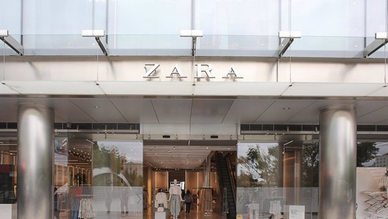 Cézaro De Luca - Europa Press - Archivo ep archivo una tienda de zara en el centro de madrid 20211015102904
