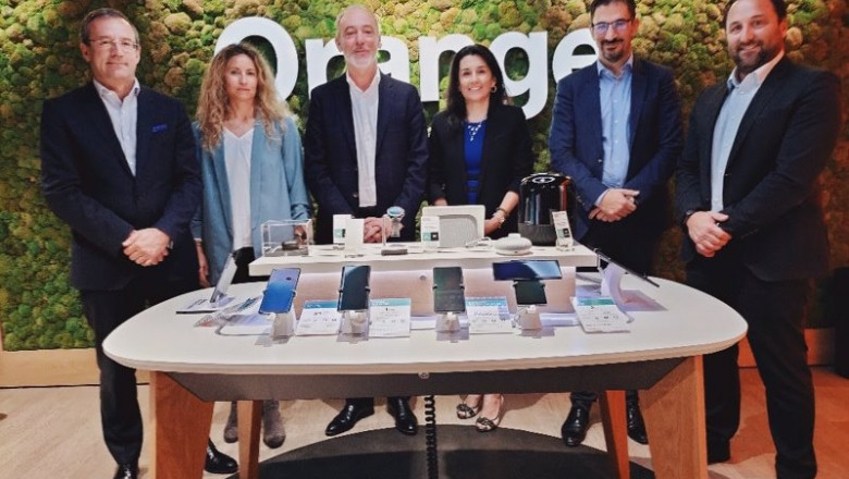 Archivo - Zurich se convierte en la aseguradora exclusiva de todos los dispositivos móviles de Orange | ZURICH SEGUROS, ORANGE - Archivo ep archivo zurich se convierte en la aseguradora exclusiva de todos los dispositivos moviles de