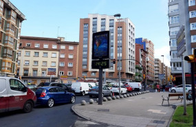 ep atasco de trafico en gijon