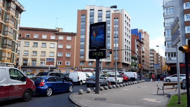 ep atasco de trafico en gijon