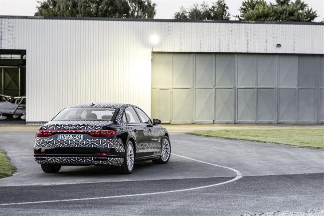 Audi prueba el AI Traffic Jam Pilot, | AUDI ep audi pruebaai traffic jam pilot