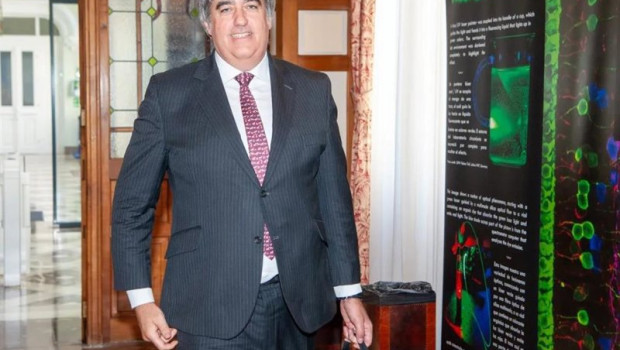 ep carlos aso consejero delegado de andbank a su llegada al curso de verano que organiza la apie en