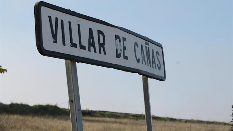 Cartel del municipio de Villar de Cañas | EUROPA PRESS - Archivo ep cartel del municipio de villar de canas