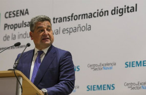 ep ceo de siemens en espana miguel angel lopez comparece durante la celebracion del acto inaugural