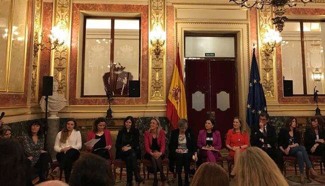 Charla coloquio en el Día de la Mujer | GPPOPULAR ep charla coloquiodiala mujer