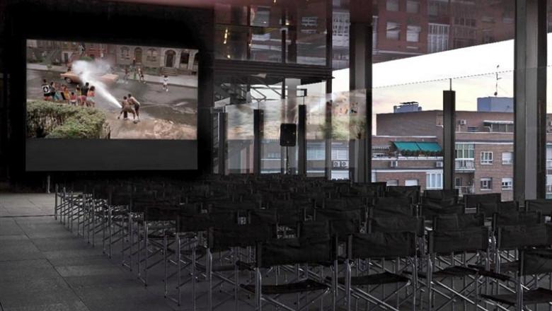 Ciclo de cine de verano en el Museo Reina Sofía de Madrid. | MUSEO REINA SOFÍA ep ciclocineveranomuseo reina sofiamadrid