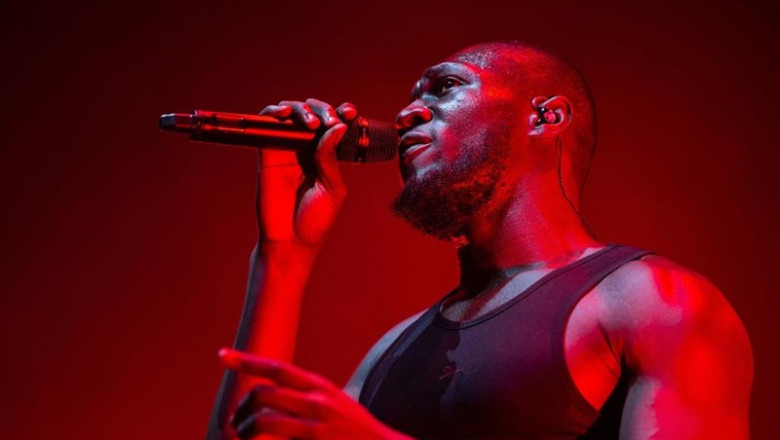 Concierto De Stormzy En El Sónar 2019 | David Zorrakino/Europa Press ep conciertostormzysonar 2019
