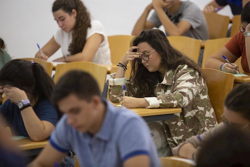 ep convocatoria extraordinaria de las pruebas de selectividad en la universidad de sevilla