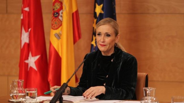 ep cristina cifuentes ofreceruedaprensa posteriorconsejogobierno