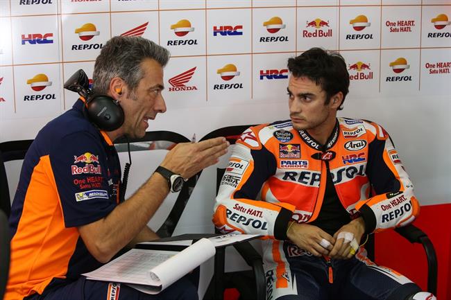 Dani Pedrosa tras los entrenamientos en Sepang | FRIEDEMANN KIRN ep dani pedrosalos entrenamientossepang