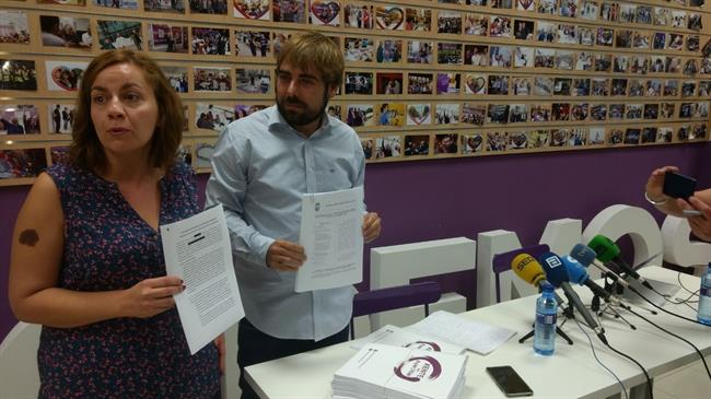 Daniel Ripa y Patricia Díaz, de Xente por Ayer. | EUROPA PRESS. ep daniel ripapatricia diaz de xenteayer