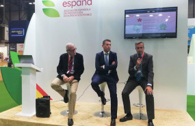 ep de izda a drcha francisco bravo consejero delegado de ecoespana paco belmonte presidente y luis