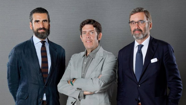 ep de izquierda a derecha inaki ortega jorge lopez zafra y pablo garcia berdoy ep de izquierda a derecha inaki ortega jorge lopez zafra y pablo garcia berdoy