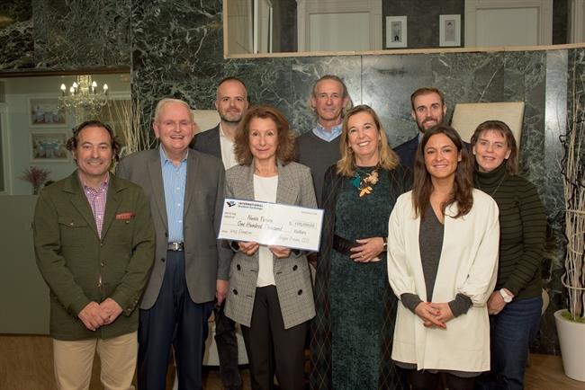 Donación de International Student Exchange a la Asociación Nuevo Futuro | ASOCIACIÓN NUEVO FUTURO ep donacioninternational student exchangela asociacion nuevo futuro