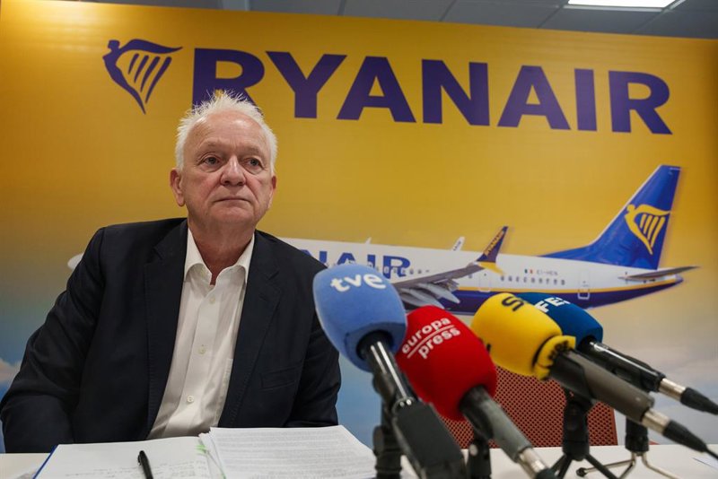 Ryanair reduce drásticamente su capacidad en la España regional por las tasas excesivas de Aena
