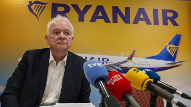 ep el ceo de la aerolinea irlandesa eddie wilson ofrece una sesion informativa sobre la proxima