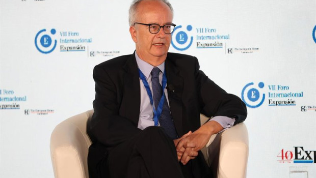 ep el co presidente del grupo barcelo simon pedro barcelo durante la primera jornada del vii foro
