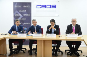 ep el director general de cejuego alejandro landaluce junto a miembros del comite ejecutivo la